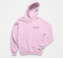 Load image into Gallery viewer, Black Dynasty Hoodie- rose lion on the back