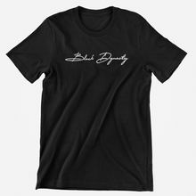 Load image into Gallery viewer, Black Dynasty Unisex T-Shirt (fall 2020 collection)