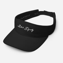 Load image into Gallery viewer, Black Dynasty Visor (fall 2020 collection)
